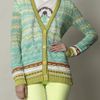 Missoni Cabala Cardigan in Green - Lyst