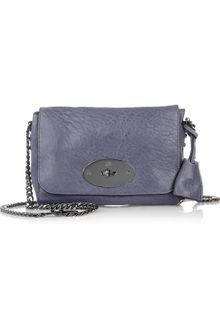 Mulberry Lily Leather Shoulder Bag - Lyst