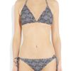 Mulberry TreePrint Triangle Bikini in Multicolor (multicolored) - Lyst