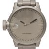 Nixon Chronicless Raw Steel Watch in Gray for Men (steel) - Lyst