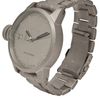 Nixon Chronicless Raw Steel Watch in Gray for Men (steel) - Lyst