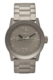 Nixon Privatess Raw Steel Watch - Lyst