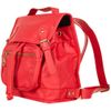 Topshop Raspberry Buckle Backpack in Red (raspberry) - Lyst