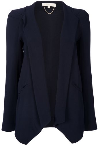Vanessa Bruno Drape Jacket - Lyst