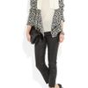 3.1 Phillip Lim Cropped Skinny Leather Pants in Black - Lyst