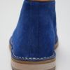 Acne Mens Desert Boot in Blue for Men (desert) - Lyst