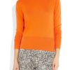 Acne Lia Fineknit Cashmere Sweater in Orange - Lyst