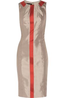 Amanda Wakeley Printed Silk Dress - Lyst