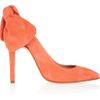 Carven Suede Slingbacks in Orange - Lyst