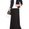 Elizabeth And James Sue Stretch Wooltwill Jacket in Black (navy) - Lyst