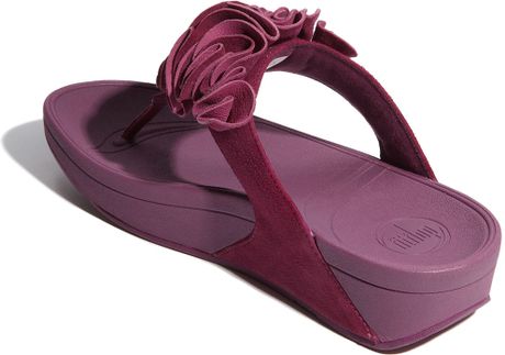 purple fitflops