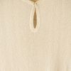 Free People Vintage Boucle Short Sleeve Top in Beige (white) - Lyst