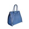 Givenchy Ziptrimmed Antigona Tote in Grained Vachetta Leather in Blue - Lyst