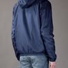 Gucci Hooded Jacket in Blue for Men - Lyst