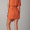 Haute Hippie Flutter Sleeve Mini Dress in Orange - Lyst