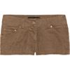 Isabel Marant Rooney Stretchcorduroy Shorts in Beige (brown) - Lyst