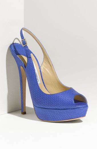  Vita Genuine Snakeskin Pump 