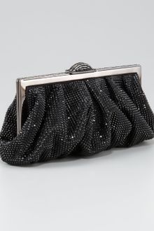 Judith Leiber Natalie Beaded Clutch - Lyst
