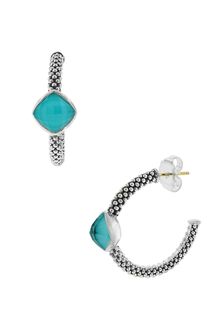 Lagos Venus Caviar™ Hoop Earrings - Lyst