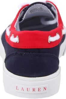 Lauren by Ralph Lauren Lauren Ralph Lauren Womens Breeana Fashion Sneaker - Lyst