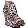 Michael Antonio Carina  Orange Floral Print in Orange - Lyst