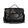 Mulberry Black Postman Lock Travel Bag in Black for Men - Lyst