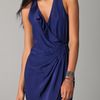 Parker Wrap Dress in Blue (navy) - Lyst