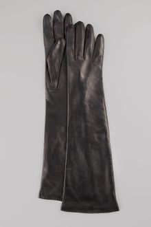 Portolano Elbow-length Leather Gloves - Lyst