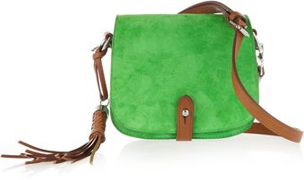  Mini Suede Shoulder Bag 