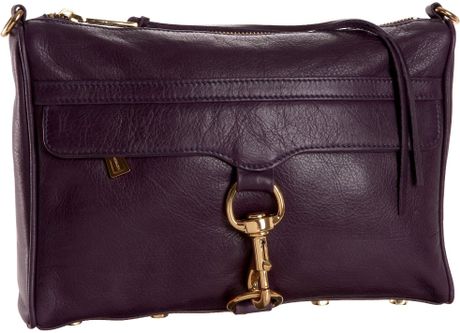 Rebecca Minkoff Mac Clutch in Purple (amethyst) - Lyst