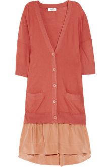 Sonia By Sonia Rykiel Knitted Cotton Dress - Lyst