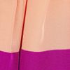 Sonia By Sonia Rykiel Colorblock Cutout Silk Dress in Multicolor (pink) - Lyst