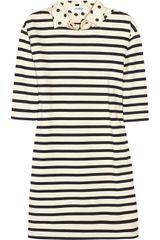 Sonia By Sonia Rykiel Striped Cotton Dress