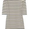 Sonia By Sonia Rykiel Striped Cotton Dress in Beige - Lyst
