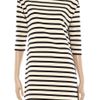 Sonia By Sonia Rykiel Striped Cotton Dress in Beige - Lyst