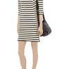 Sonia By Sonia Rykiel Striped Cotton Dress in Beige - Lyst