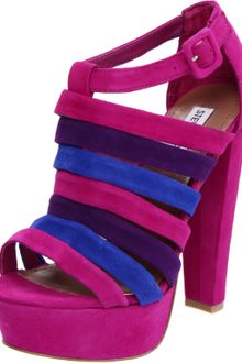 Steve Madden Steve Madden Womens Audrinaa Platform Sandal - Lyst