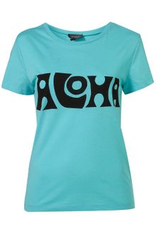 Topshop Aloha Tee - Lyst