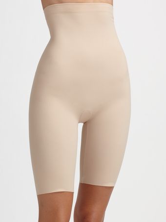 Wacoal Ipant Anti-cellulite Hi-waist Long Leg Shaper - Lyst