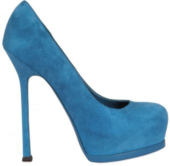  140mm Tribtoo Suede Pumps 
