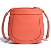 Chloé Eden  Small Leather Crossbody Bag in Orange (papaya) - Lyst