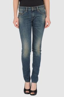 Diesel Black Gold Denim Trousers - Lyst