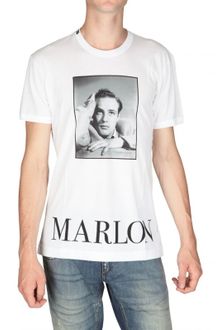 Dolce & Gabbana Marlon Brando Print Jersey T-shirt - Lyst