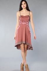 Free People The Annies Patchwork Dress