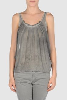 Gold Case Top - Lyst