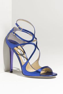 Jimmy Choo Lance Strap Sandal - Lyst