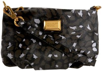 Marc By Marc Jacobs  Animal Q Percy Cross-body - Lyst
