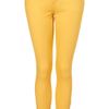 Moto Moto Supersoft Skinny Leigh Jeans in Yellow (apricot) - Lyst