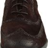Rockport Mens Dressport Wingtip Oxford in Brown for Men (bitter chocolate suede) - Lyst