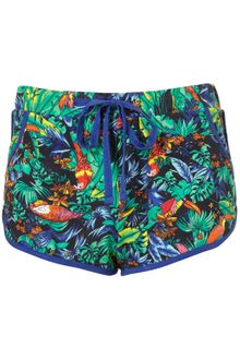 Topshop Parrot Print Runners - Lyst